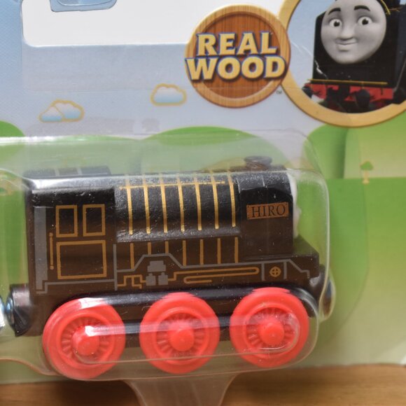 Hiro & Tender GGG67 Thomas & Friends Wooden Railway Fisher Price Real Wood New - Picture 6 of 12